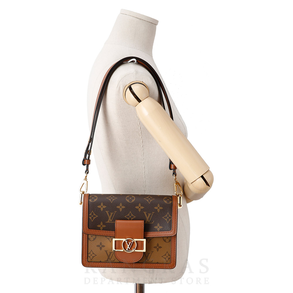 LOUIS VUITTON(USED)루이비통 모노그램 미니 도핀